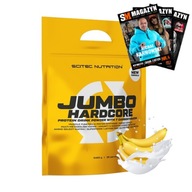 SCITEC JUMBO HARDCORE MASA MIĘŚNIOWA WĘGLOWODANY BIAŁKO 5355 g