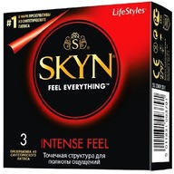 Skyn Intense Feel nielateksowe prezerwatywy 3 szt.