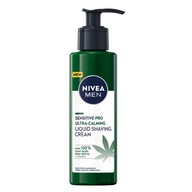 Nivea Men Sensitive Pro Ultra-Calming płynny krem do golenia 200ml P1