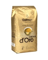 Kawa ziarnista DALLMAYR CREMA D'ORO 1 kg