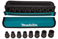 MAKITA SADA RÁZOVÚ NÁSTAVEC 1/2" 8ks 8-21mm