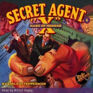 Secret Agent X # 6 Hand of Horror - House, Brant