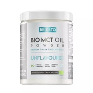 BeKeto MCT Oil BIO Powder Olej MCT w proszku Bezsmakowy Energia 300 g