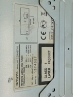 RADIO SONY CDX-GT111 Peugeot 206 e (1998-2010)