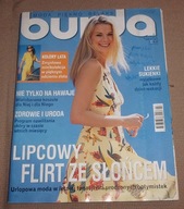 BURDA MODA PIĘKNO WYKROJE 7/2002 wykroje / 55