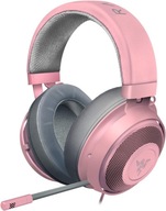 Słuchawki Gamingowe Razer Kraken Quartz Różowe Wokółuszne