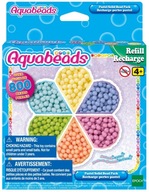 Aquabeads Pastelové korálky 800 EL ZestaW Kreatívne doplnkové