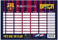 Školský rozvrh FCB FC Barcelona 3 ASTRA