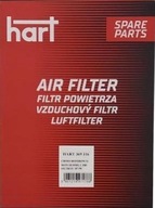 Hart 399 302 Filter, vetranie priestoru pre cestujúcich