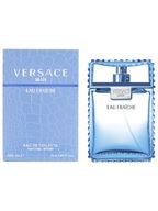 Versace Man eau Fraiche świeży zapach dla mężczyzn woda toaletowa 100ml