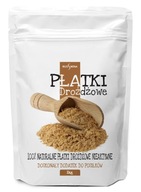 Płatki Drożdżowe drożdże nieaktywne 1KG / BIOSWENA