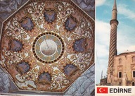 TURCJA - EDIRNE - MECZET - UNESCO