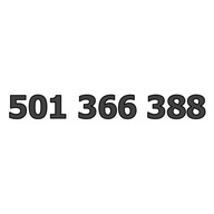 501 366 388 ZŁOTY ŁATWY PROSTY NUMER Orange Starter PREPAID KARTA SIM GSM