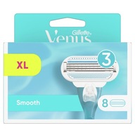 8x Venus Smooth Wymienne Ostrza wkłady Gillette