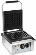 Gofrownica belgijskie gofry 2000W prostokąt 2.0 ROYAL CATERING RCWM-2000-E