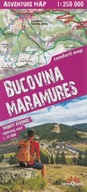 BUKOWINA MARAMURESZ Rumunia mapa turyst terraQuest