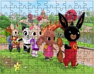 Puzzle Królik Bing PRODUCENT