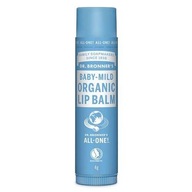 Organický balzam na pery Dr. Bronner's baby mild 4g