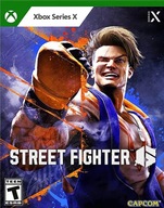 STREET FIGHTER 6 VI KLUCZ XBOX SERIES X/S PL + BONUSOWA GRA