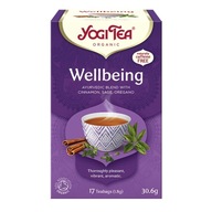 Yogi Tea, WELLBEING, Herbata Pełnia życia, 17 torebek