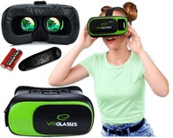 Okulary VR GOOGLE gogle 3D do filmów na telefon