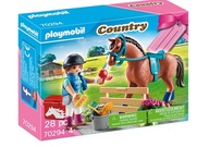 Klocki Playmobil Zestaw Stadnina koni 70294 Country