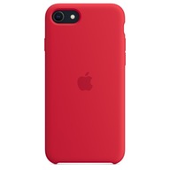 Zadný Kryt Apple na Apple iPhone SE červený
