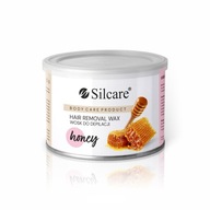 Silcare Depilacja Naturalny Wosk do depilacji w puszce Miodowy 400g