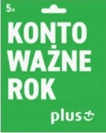 starter plus gsm na kartę konto ważne rok