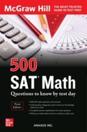 500 SAT Math Questions to Know by Test Day, Third
