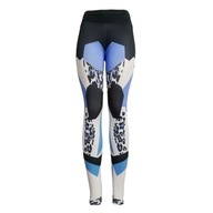 Nohavice na jogu s vysokou elasticitou, cvičenie Beh Jogging Šport Leopard Print XL