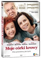 DVD MOJE CÓRKI KROWY - Agata Kulesza