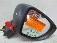 mirror right 9 vertical RENAULT CAPTUR and 2013
