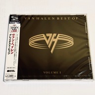 VAN HALEN Best Of Volume 1 SHM CD JAPAN nowa