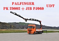 MAN TGX 28.540* PK 29002 + JIB PJ060 + PILOT!