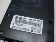 SKODA FABIA II 14R LIFT module control unit TELEFONU BLUETOOTH 7P6035730N