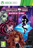 XBOX 360 Monster High: New Ghoul in School