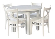 Set Rozkladací stôl KAROL a 4 stoličky KRIŽIAK NOVINKA Produkt PL Farby