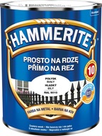 Hammerite Prosto Na Rdzę – połysk biały 700 ml
