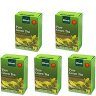 5x Herbata zielona Dilmah Pure Green Tea 100g