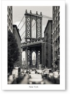 New York plakat A1 59,4x84,1cm Nowy Jork #62A