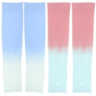 2 PARY LEKKICH RĘKAWÓW NA RAMIONA DO AKTYWNOŚCI NA ŚWIEŻYM POWIETRZU