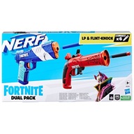 NERF Dva odpaľovacie zariadenia Fortnite LP Flint-Knock F6243