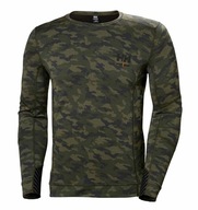 Koszulka termo Helly Hansen Lifa Merino Camo