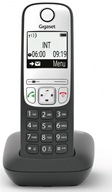 Telefon bezprzewodowy GIGASET DECT A690 Czarny
