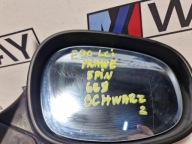 BMW E90 LCI mirror right 5 PIN 668 SCHWARZ II