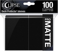 Ultra PRO Eclipse MATTE Deck Protector sleev Black