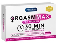 MEDICA-GROUP ORGASM MAX FOR WOMEN SUPLEMENT DIETY 2 KAPSUŁKI