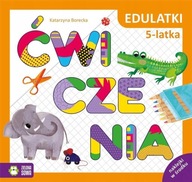 EDULATKI - ZIELONA SOWA - ĆWICZENIA 5-LATKA