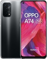 Oppo A74 5G CPH2197 6/128GB Fluid Black - Czarny